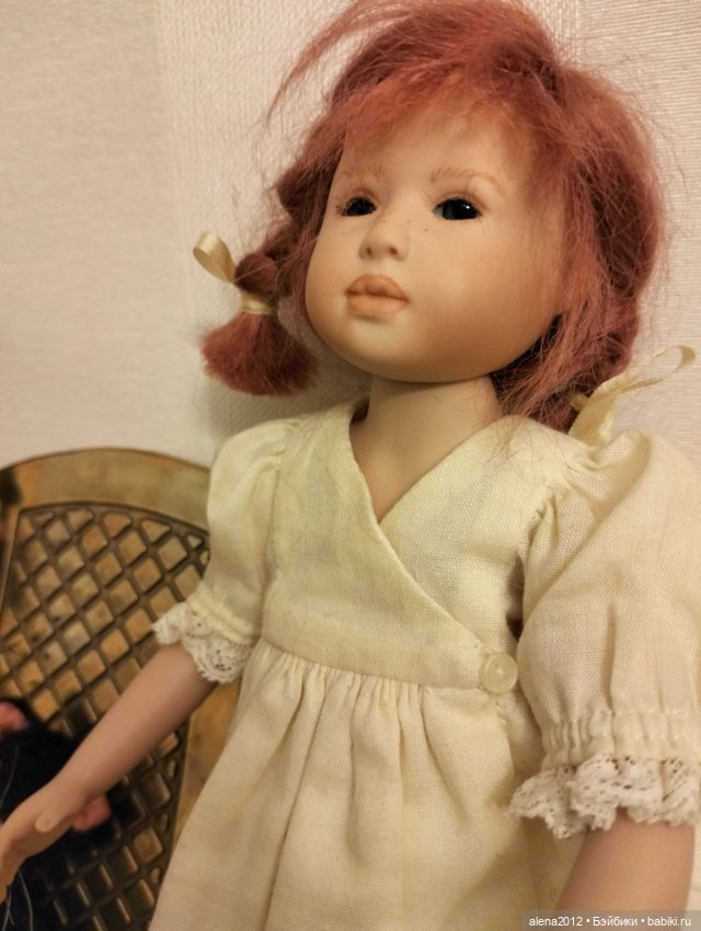 Малышки из фарфора от Heidi Plusczok, образец обаяния и нежности