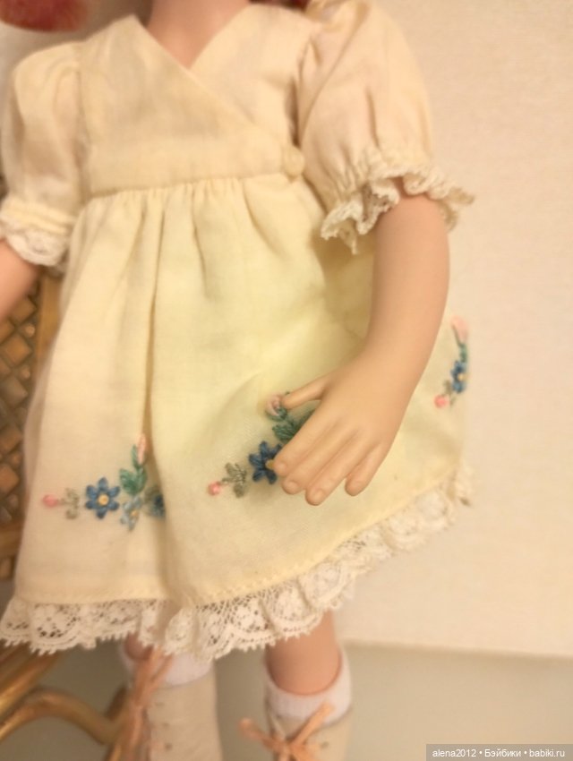 Малышки из фарфора от Heidi Plusczok, образец обаяния и нежности