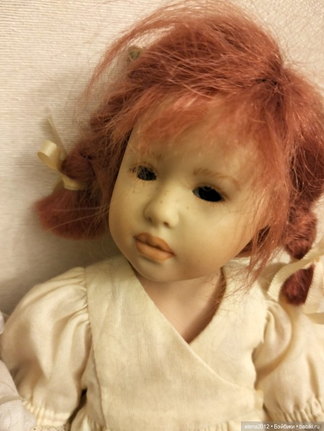 Малышки из фарфора от Heidi Plusczok, образец обаяния и нежности