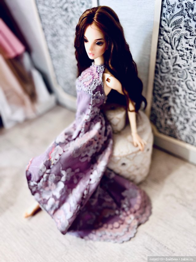 Нежно, воздушно… — Одежда и обувь для кукол BJD (БЖД): 1/3 (фото 5)