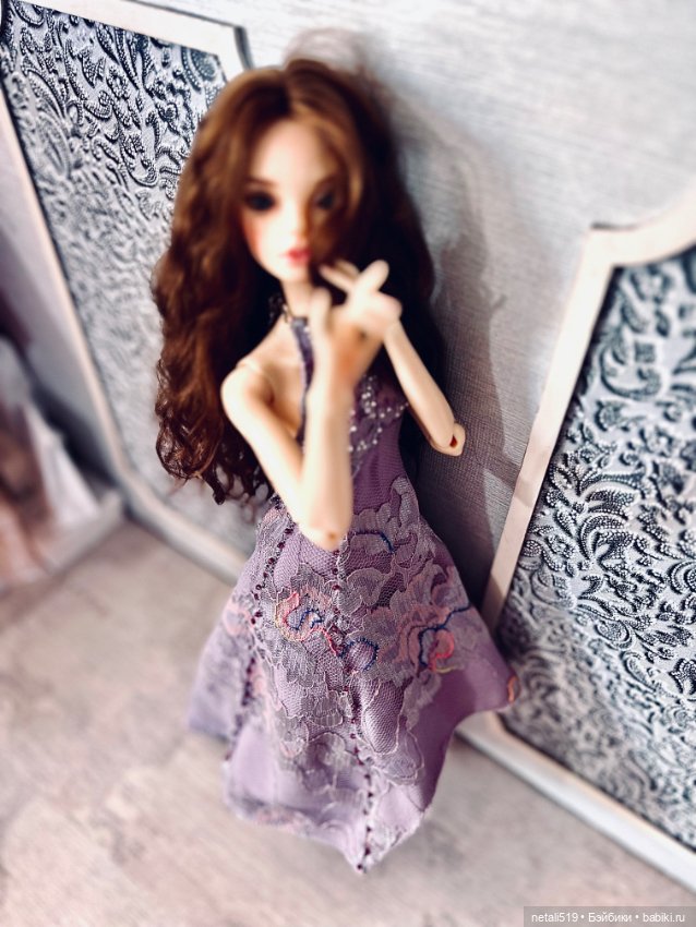 Нежно, воздушно… — Одежда и обувь для кукол BJD (БЖД): 1/3 (фото 4)