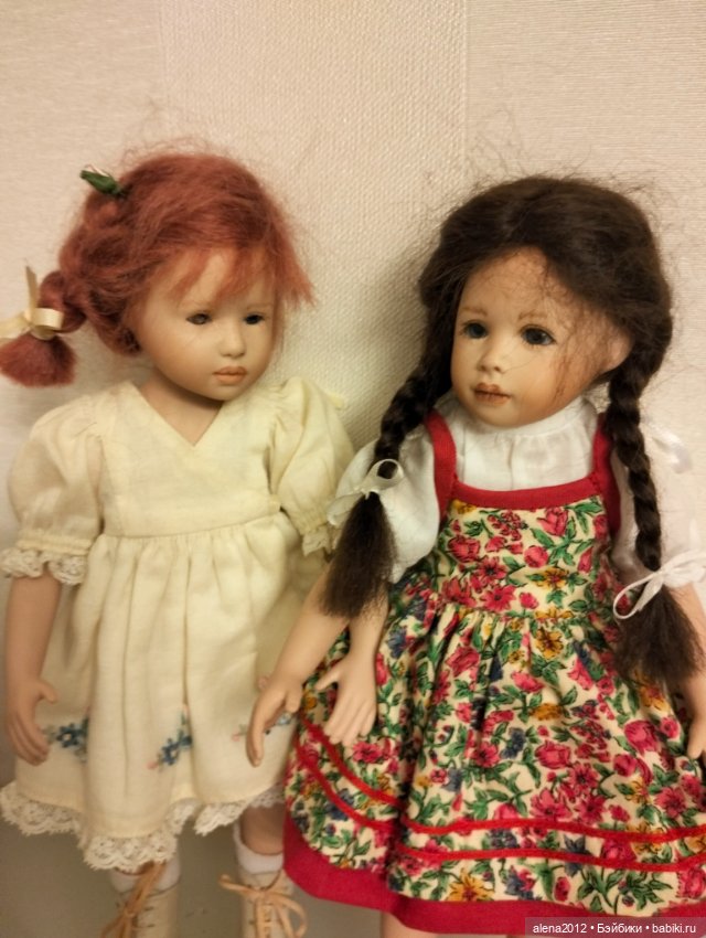 Малышки из фарфора от Heidi Plusczok, образец обаяния и нежности (фото 7)