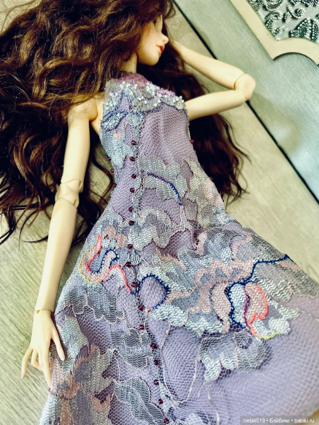 Нежно, воздушно… — Одежда и обувь для кукол BJD (БЖД): 1/3 (фото 7)