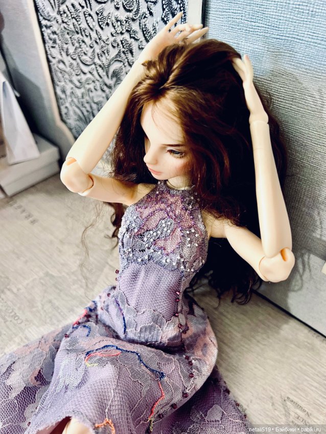 Нежно, воздушно… — Одежда и обувь для кукол BJD (БЖД): 1/3 (фото 8)