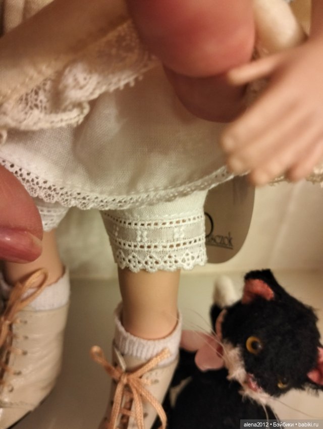 Малышки из фарфора от Heidi Plusczok, образец обаяния и нежности (фото 9)