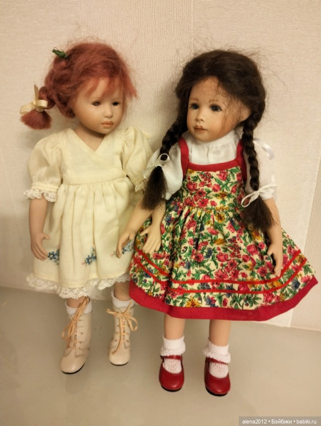 Малышки из фарфора от Heidi Plusczok, образец обаяния и нежности (фото 6)