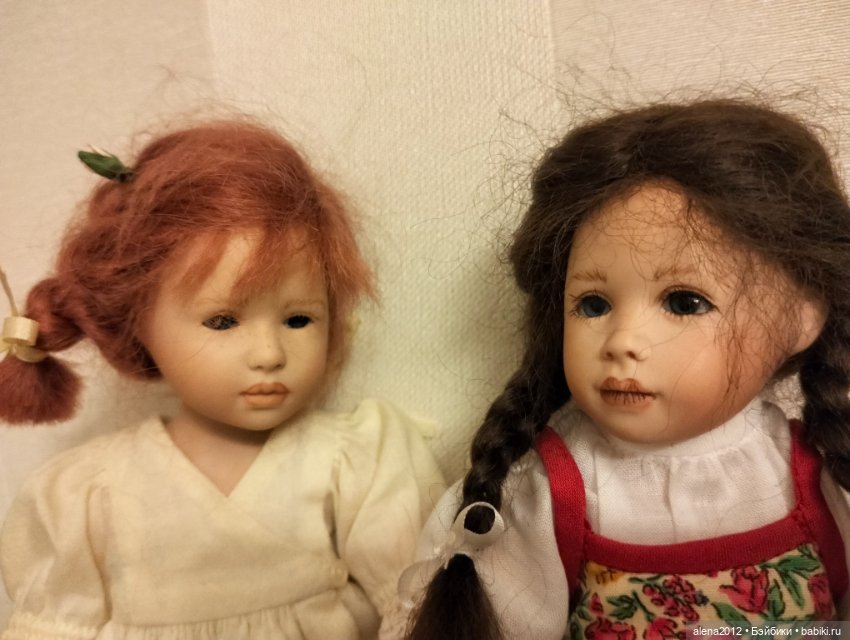Малышки из фарфора от Heidi Plusczok, образец обаяния и нежности (фото 4)