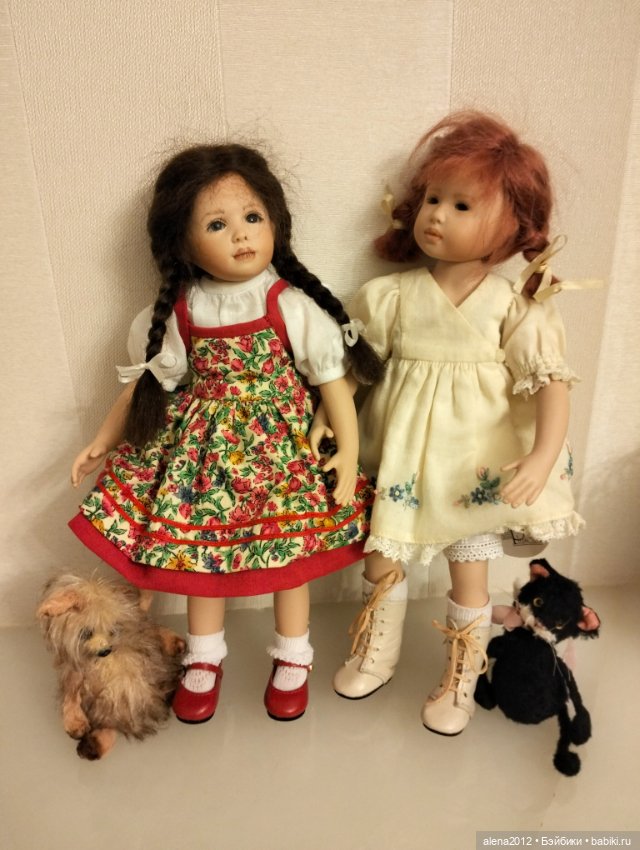 Малышки из фарфора от Heidi Plusczok, образец обаяния и нежности (фото 8)