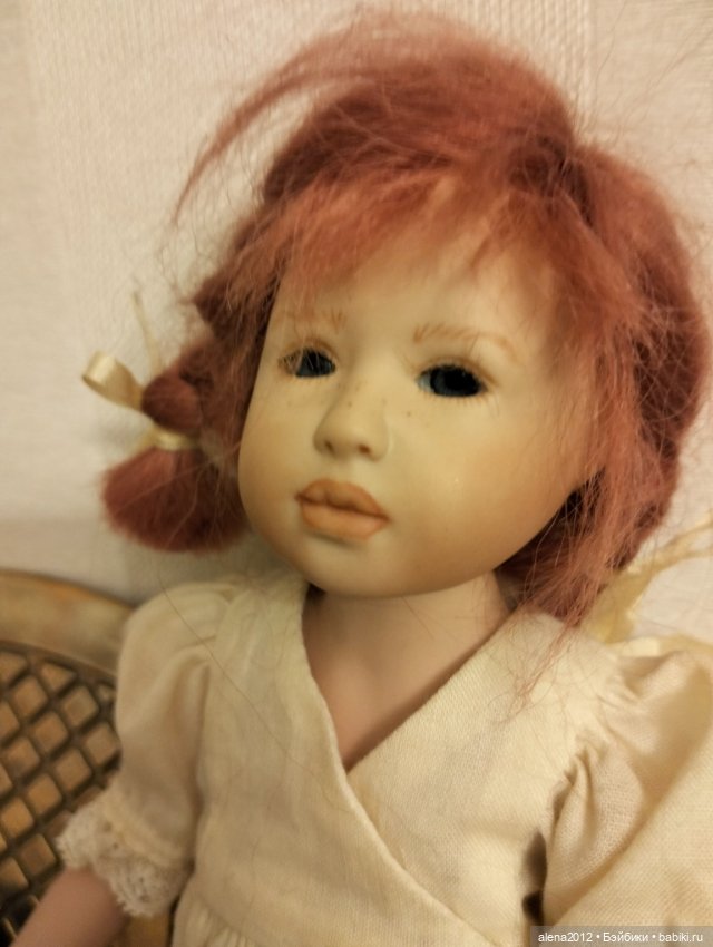 Малышки из фарфора от Heidi Plusczok, образец обаяния и нежности