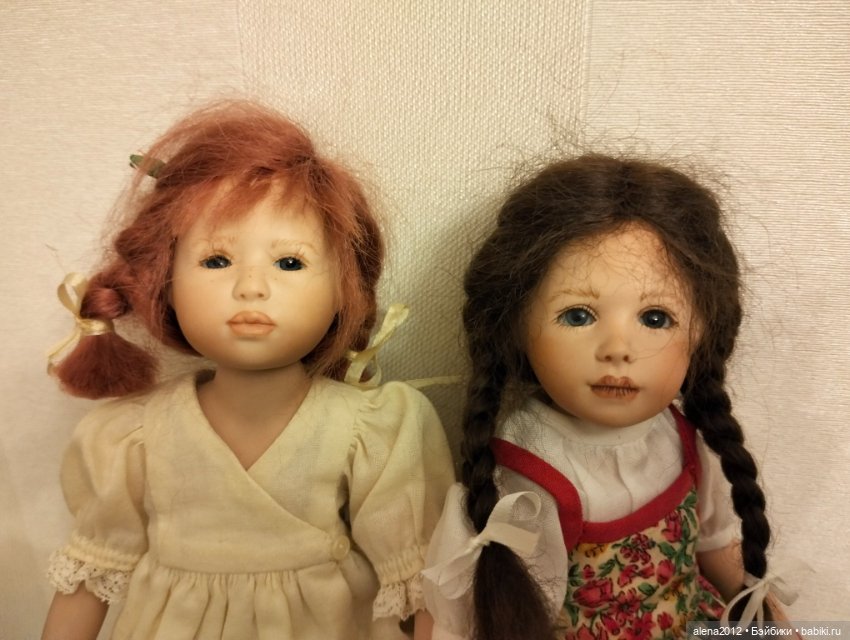 Малышки из фарфора от Heidi Plusczok, образец обаяния и нежности (фото 3)