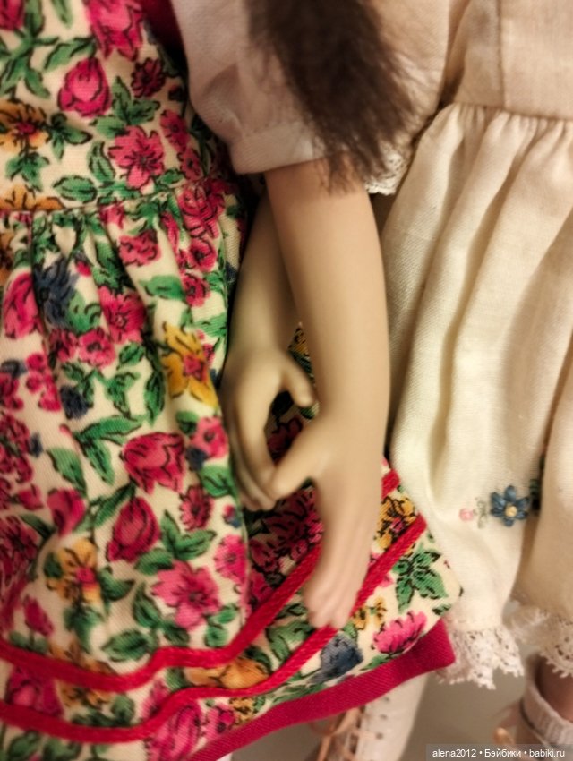 Малышки из фарфора от Heidi Plusczok, образец обаяния и нежности