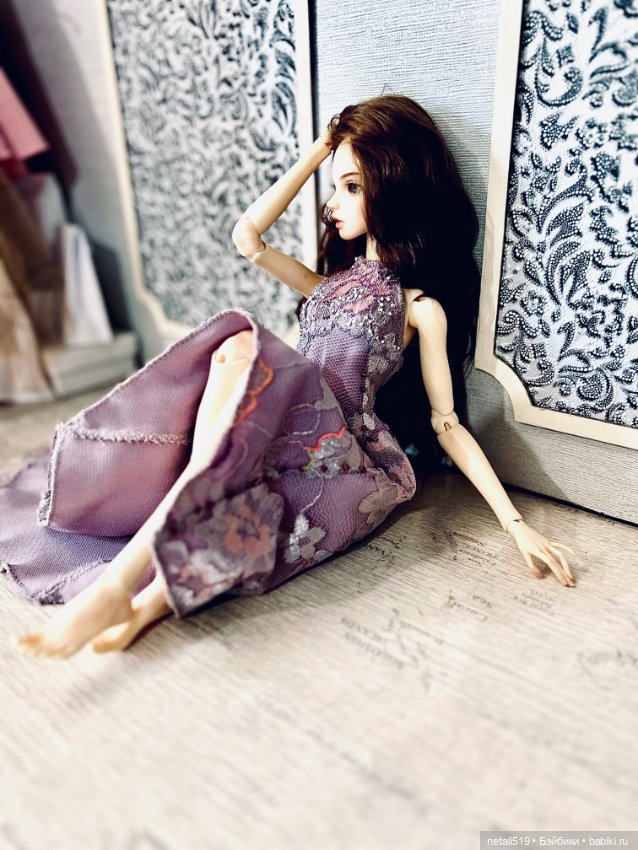 Нежно, воздушно… — Одежда и обувь для кукол BJD (БЖД): 1/3 (фото 2)