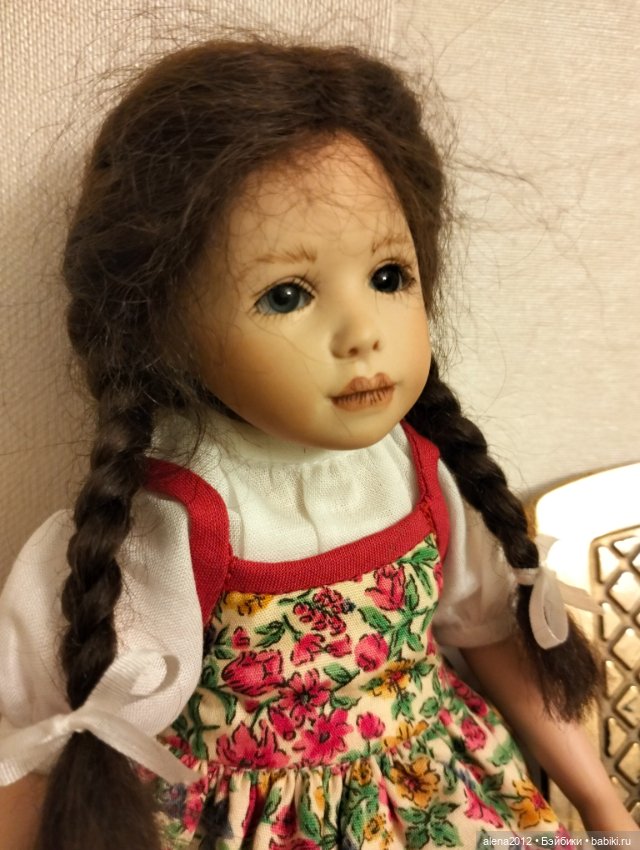 Малышки из фарфора от Heidi Plusczok, образец обаяния и нежности