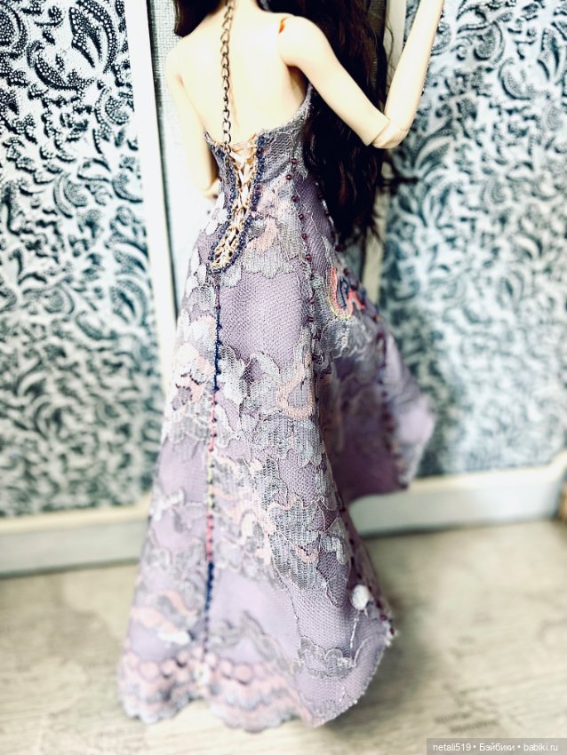 Нежно, воздушно… — Одежда и обувь для кукол BJD (БЖД): 1/3 (фото 3)