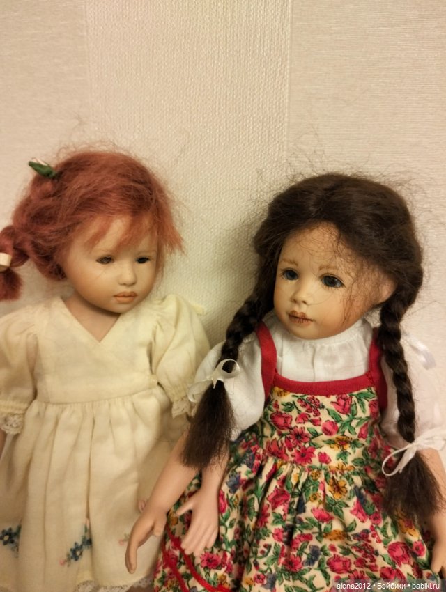 Малышки из фарфора от Heidi Plusczok, образец обаяния и нежности (фото 5)