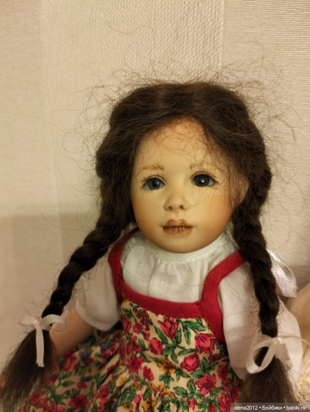 Малышки из фарфора от Heidi Plusczok, образец обаяния и нежности