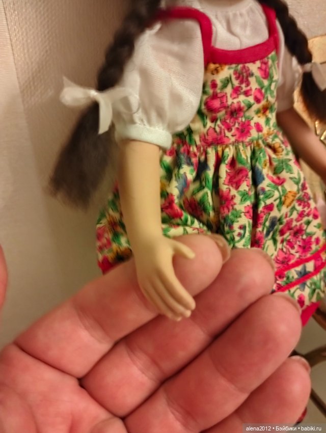 Малышки из фарфора от Heidi Plusczok, образец обаяния и нежности