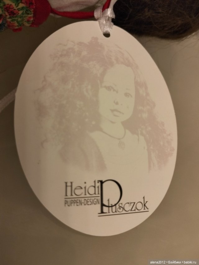 Малышки из фарфора от Heidi Plusczok, образец обаяния и нежности