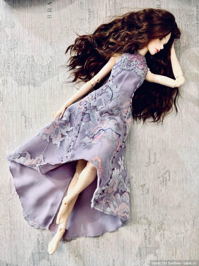 Нежно, воздушно… — Одежда и обувь для кукол BJD (БЖД): 1/3 (фото 6)