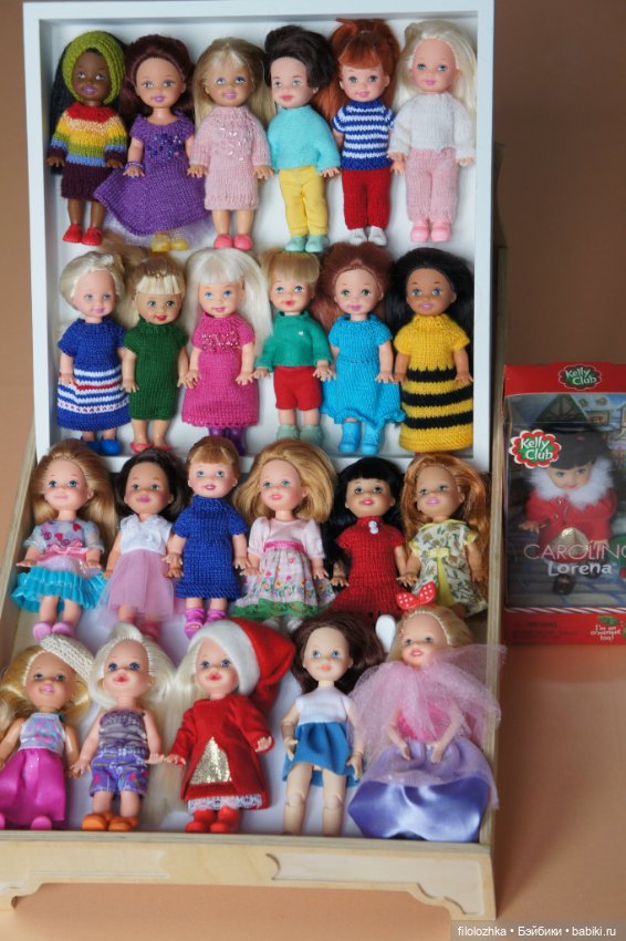 Малыши Келли — Куклы Kelly (Келли): Сестра Барби