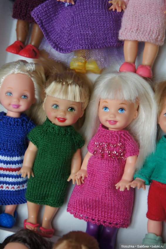Малыши Келли — Куклы Kelly (Келли): Сестра Барби (фото 10)