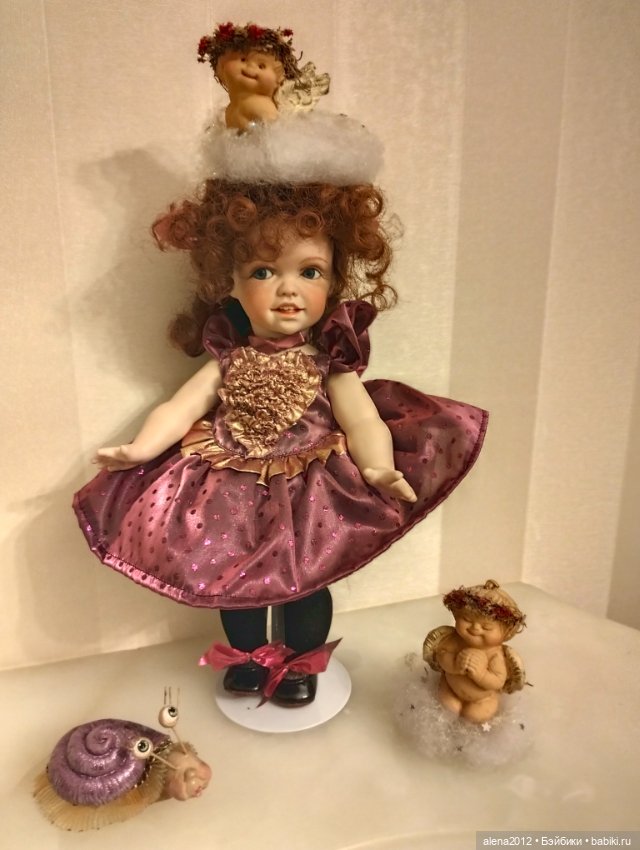 Я буду артисткой цирка — Домашние коллекции кукол: фото собраний (фото 2)
