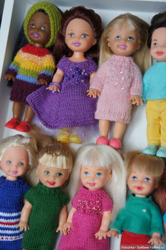 Малыши Келли — Куклы Kelly (Келли): Сестра Барби (фото 9)