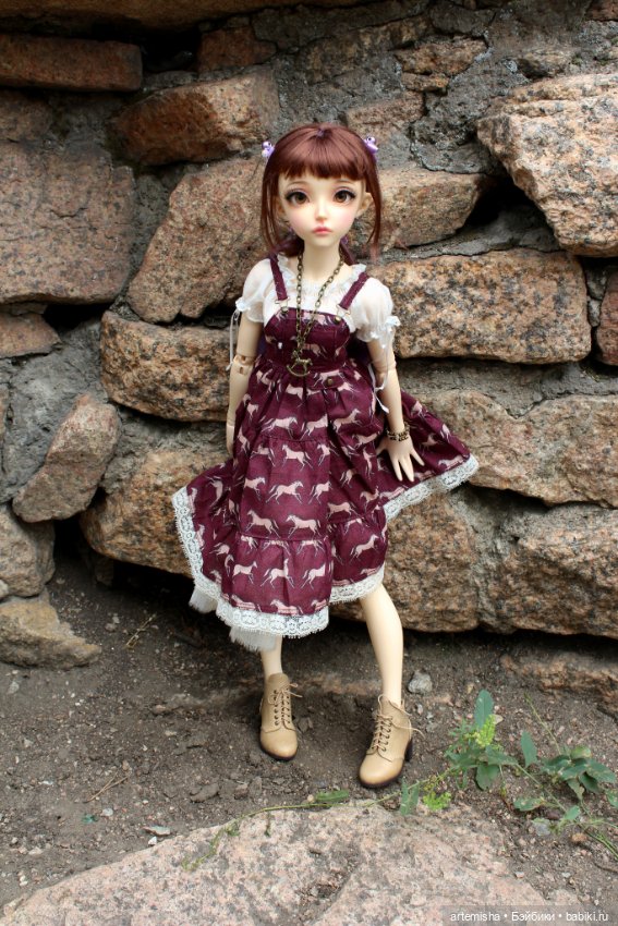 Знакомьтесь, моя Minifee Liria (фото 6)