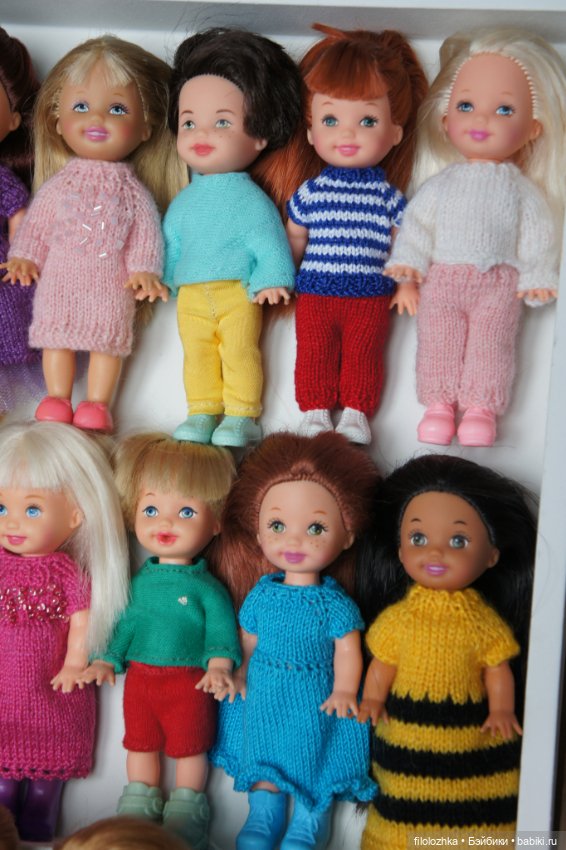 Малыши Келли — Куклы Kelly (Келли): Сестра Барби