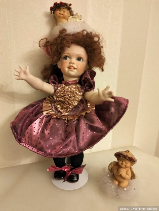Я буду артисткой цирка — Домашние коллекции кукол: фото собраний (фото 5)