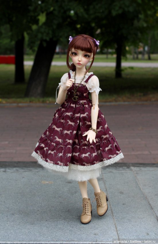 Знакомьтесь, моя Minifee Liria (фото 3)