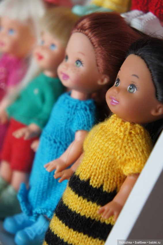Малыши Келли — Куклы Kelly (Келли): Сестра Барби