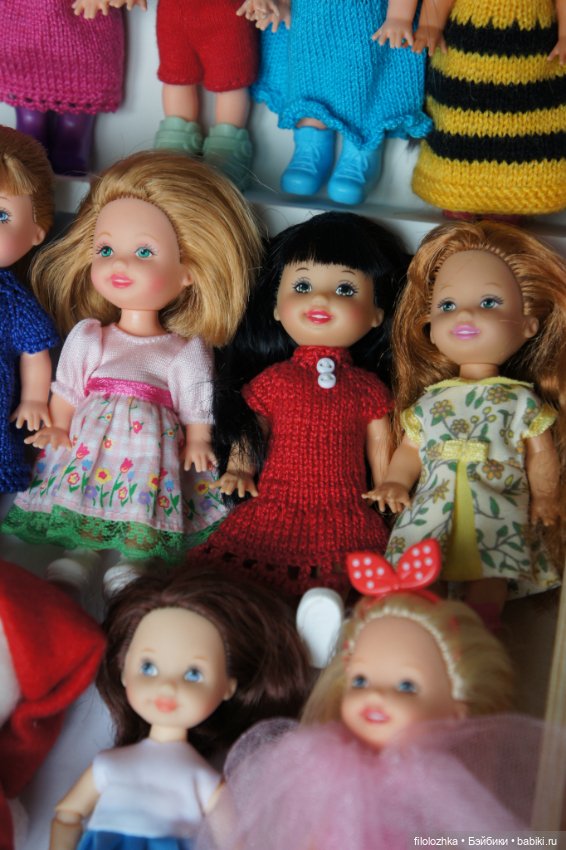 Малыши Келли — Куклы Kelly (Келли): Сестра Барби (фото 6)