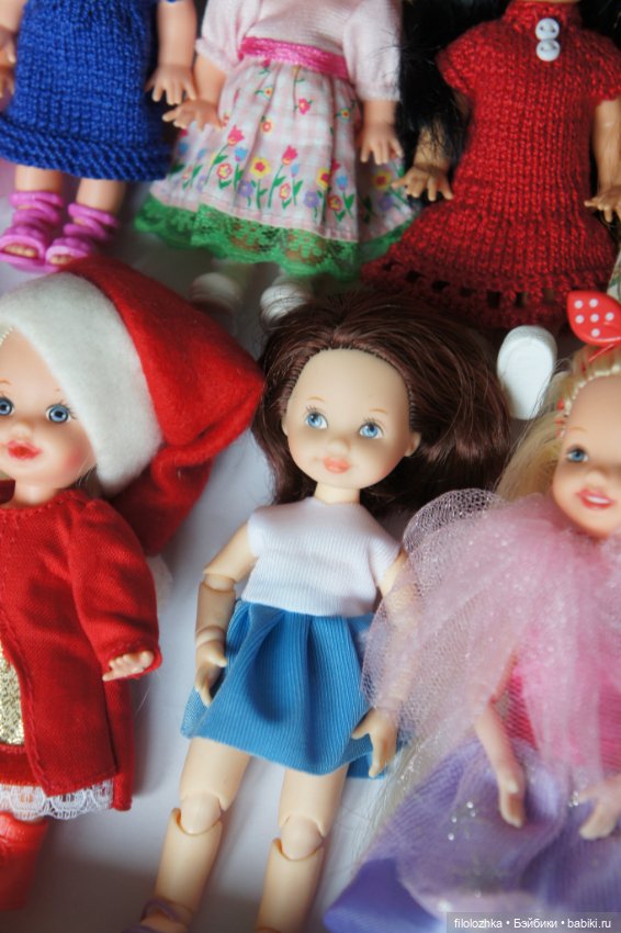 Малыши Келли — Куклы Kelly (Келли): Сестра Барби