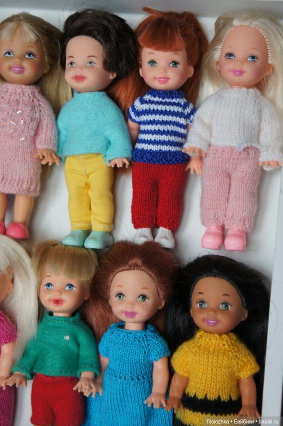 Малыши Келли — Куклы Kelly (Келли): Сестра Барби (фото 8)