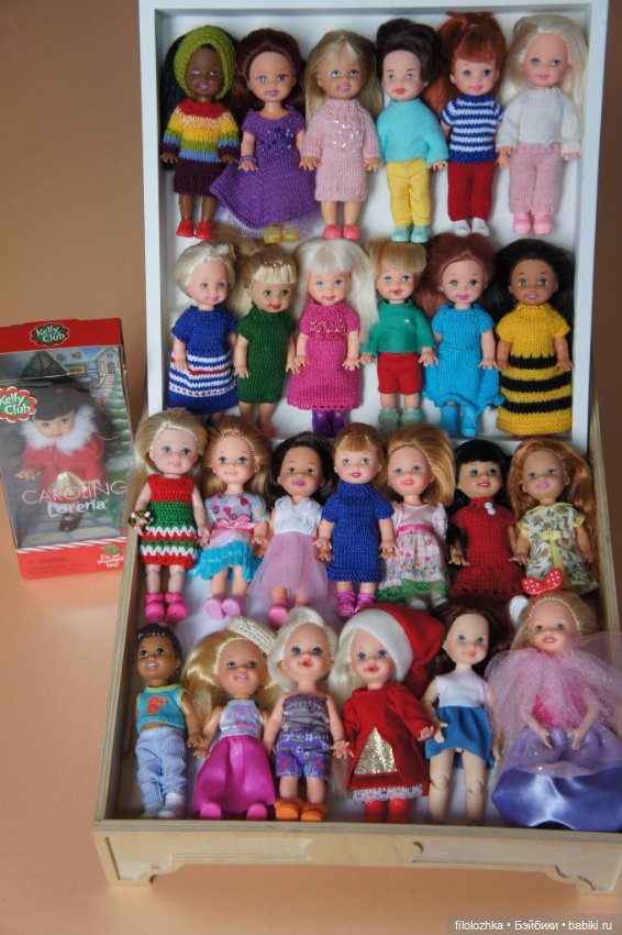 Малыши Келли — Куклы Kelly (Келли): Сестра Барби