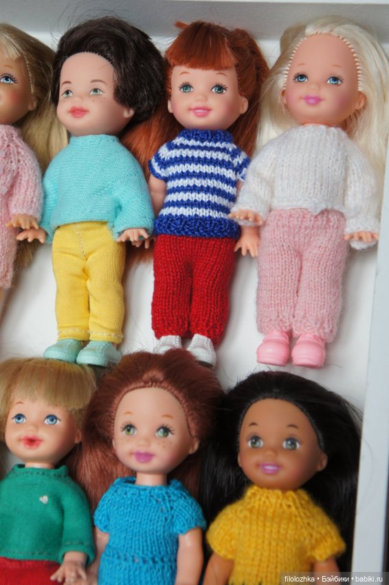 Малыши Келли — Куклы Kelly (Келли): Сестра Барби