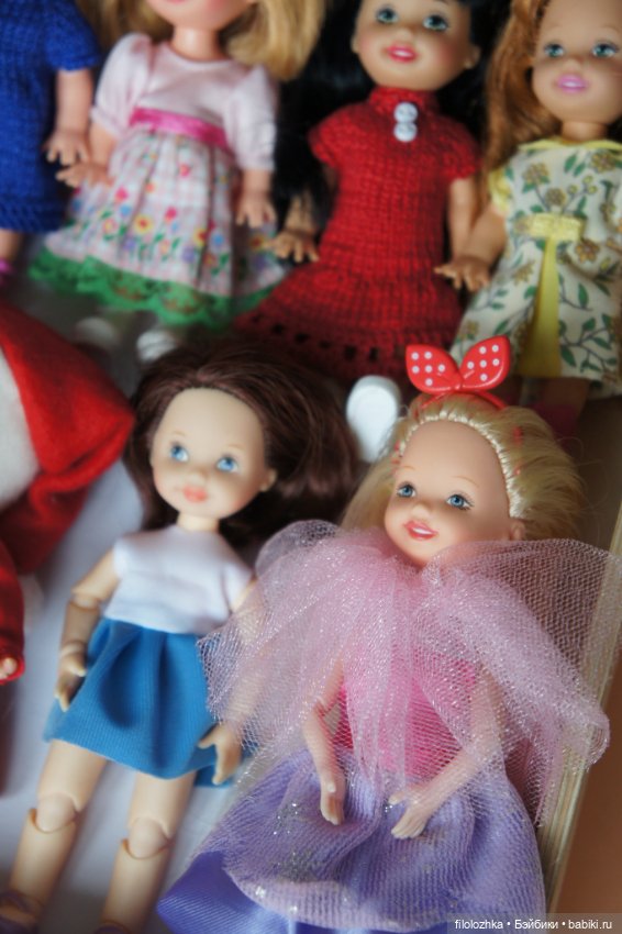 Малыши Келли — Куклы Kelly (Келли): Сестра Барби (фото 5)