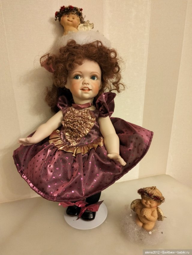 Я буду артисткой цирка — Домашние коллекции кукол: фото собраний (фото 4)