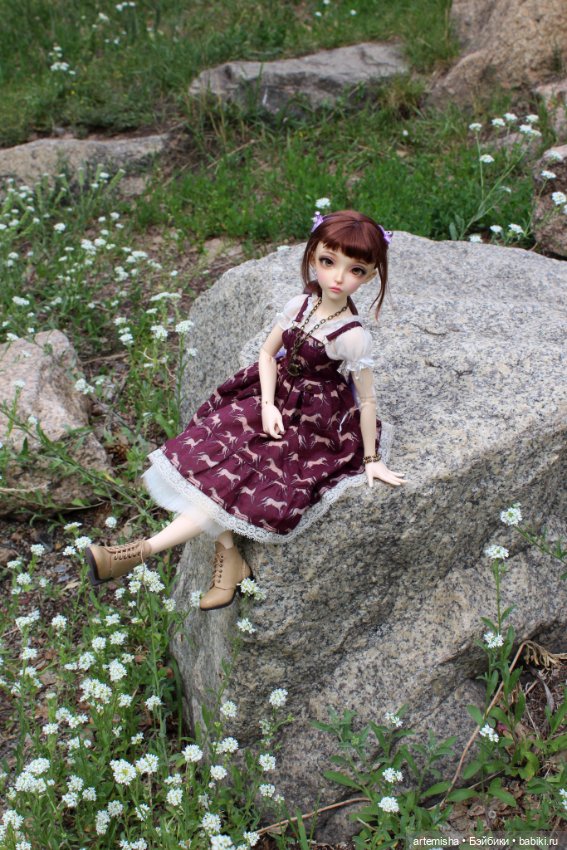 Знакомьтесь, моя Minifee Liria (фото 7)