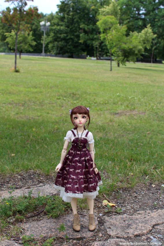 Знакомьтесь, моя Minifee Liria (фото 10)