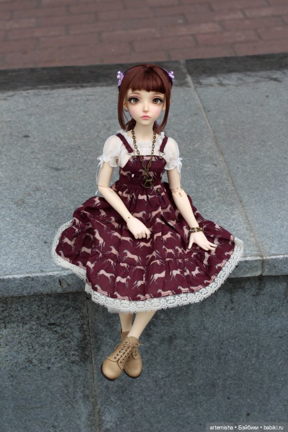 Знакомьтесь, моя Minifee Liria (фото 2)