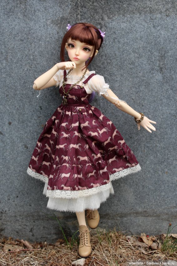 Знакомьтесь, моя Minifee Liria (фото 4)