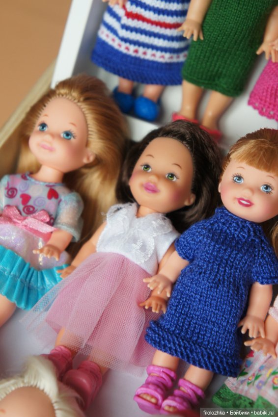 Малыши Келли — Куклы Kelly (Келли): Сестра Барби (фото 3)