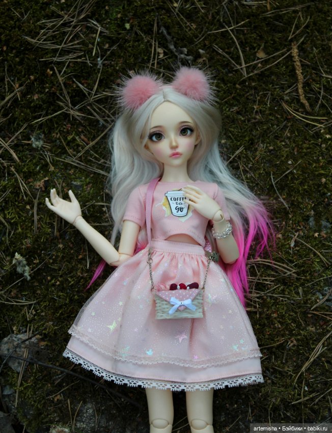 Знакомьтесь, моя Minifee Liria