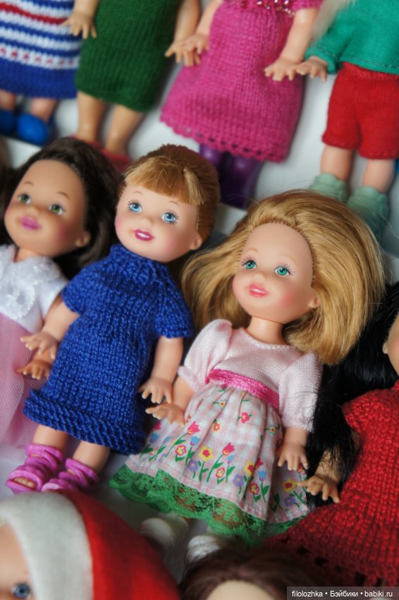 Малыши Келли — Куклы Kelly (Келли): Сестра Барби (фото 2)