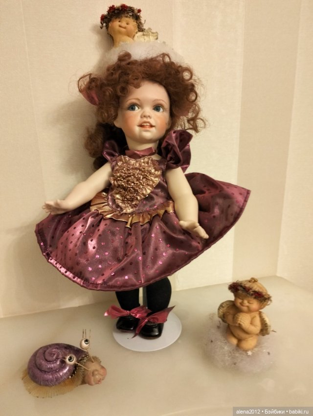 Я буду артисткой цирка — Домашние коллекции кукол: фото собраний (фото 3)