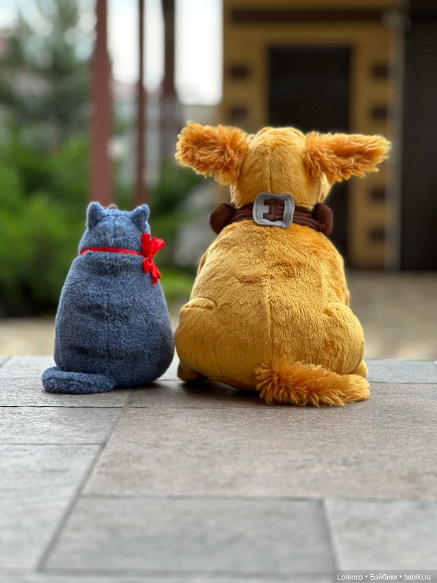 Как кошка с собакой — Интересные игрушки и фигурки (разное): редкие (фото 2)