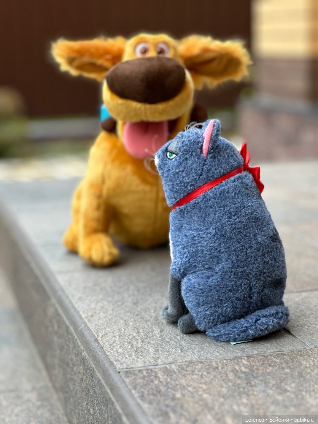 Как кошка с собакой — Интересные игрушки и фигурки (разное): редкие (фото 3)