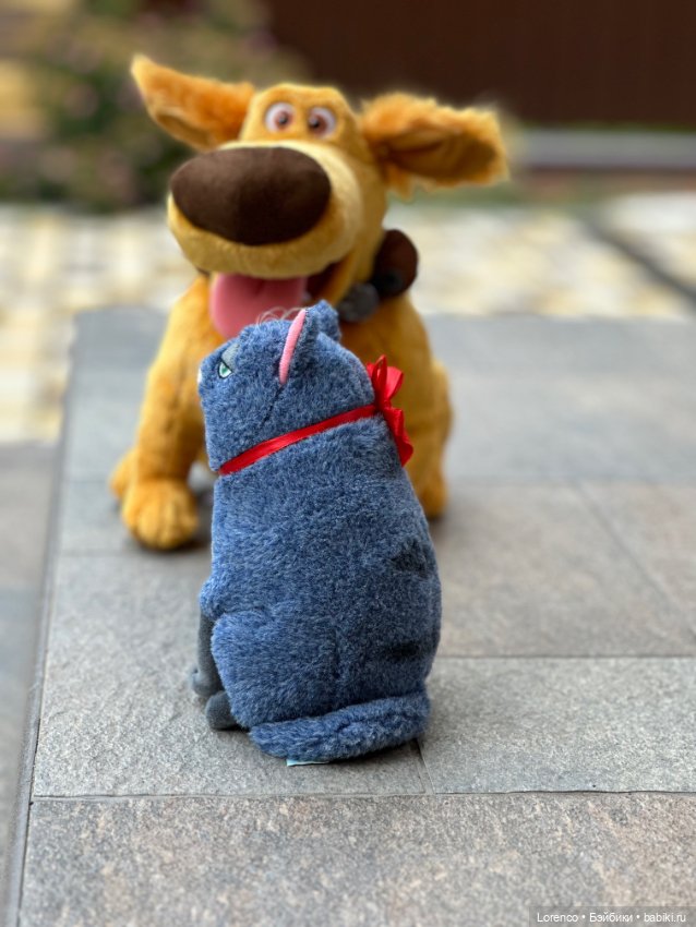 Как кошка с собакой — Интересные игрушки и фигурки (разное): редкие (фото 4)